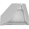 Ekena Millwork 3 1/2"P x 3 5/8"H, Inside Corner for Moulding Profiles MIC03X03 - alternate 1